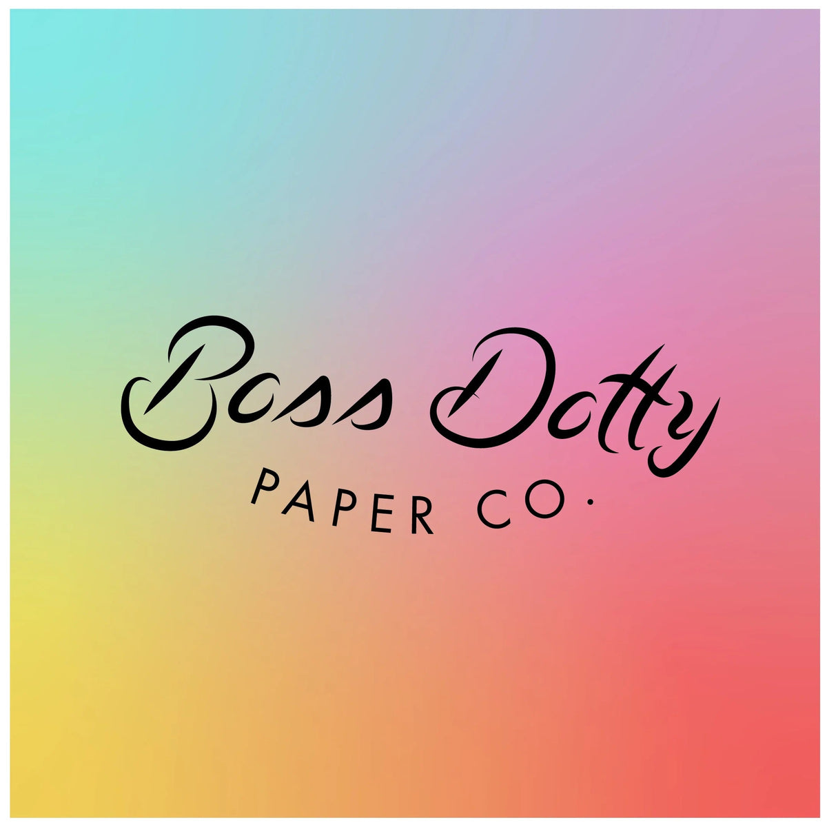 Boss Dotty Paper Co.