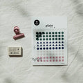 Suatelier Design - Plain.21 - Sticker Sheet