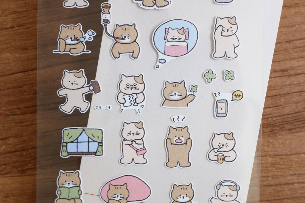 Suatelier Design - Goyomi & goyami - Sticker Sheet
