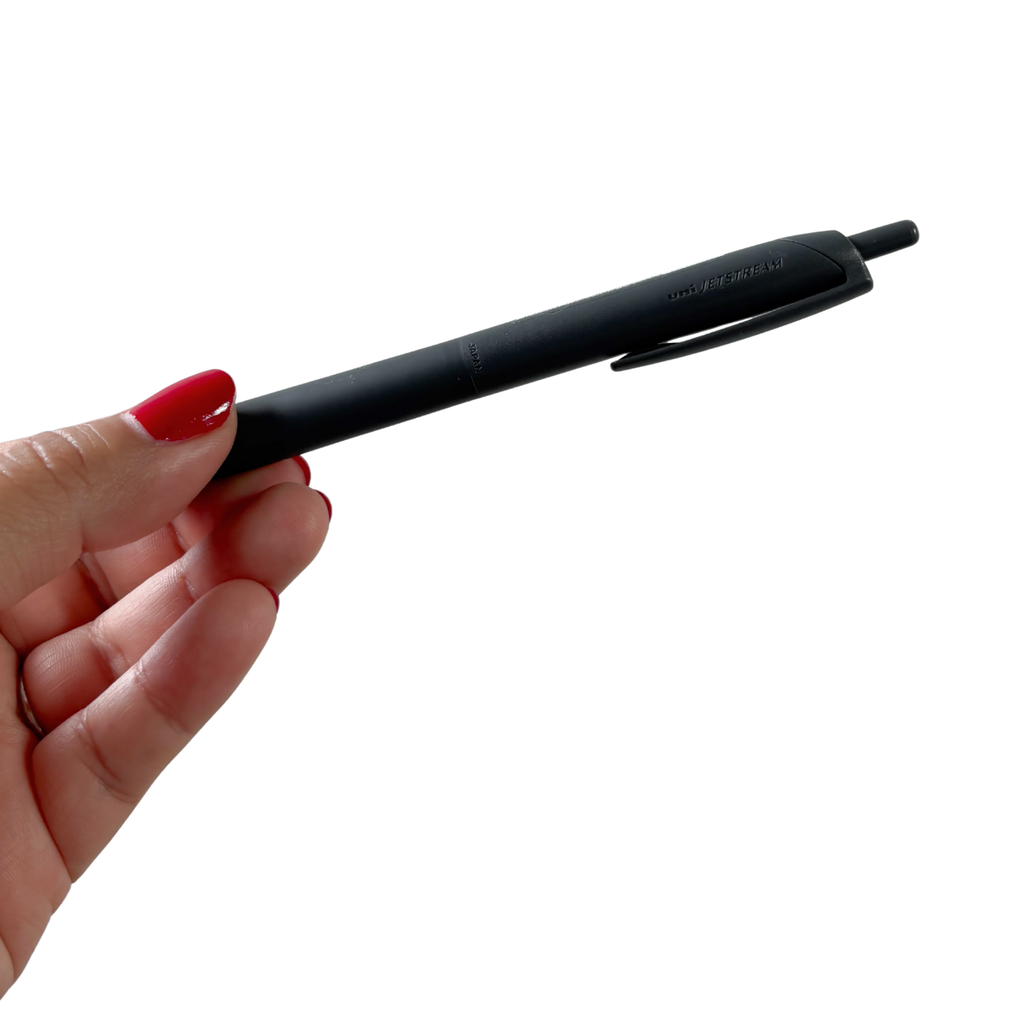Uni Jetstream Lite Touch Ink Ballpoint Pen - 0.5 - Off Black