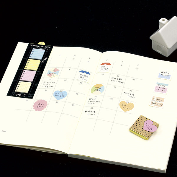 Midori Monthly Block Sticky Notes