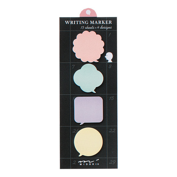 Midori Memo Block Sticky Notes