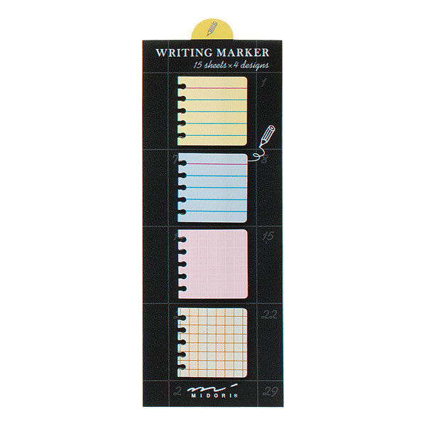 Midori Monthly Block Sticky Notes