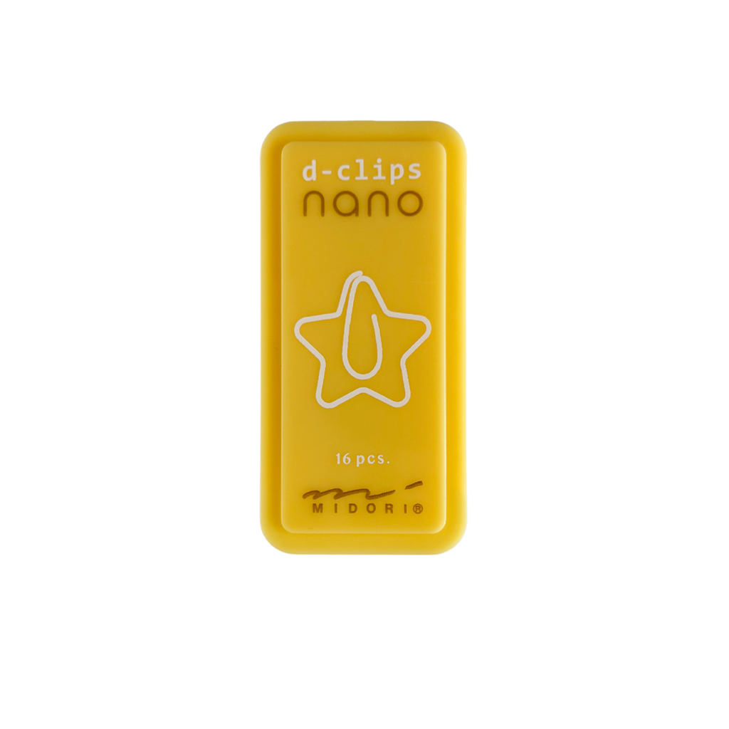 Midori D-Clips Nano - Paper Clips