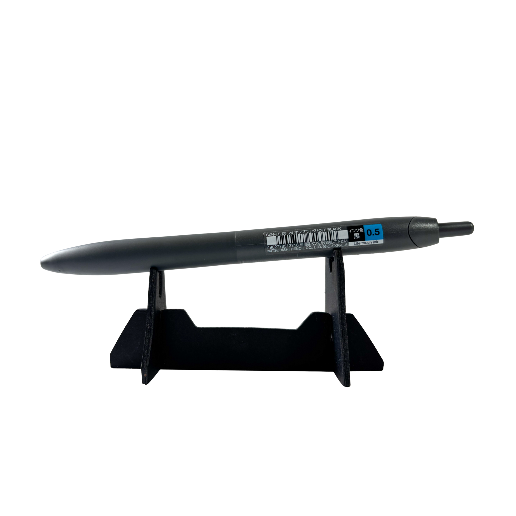 Uni Jetstream Lite Touch Ink Ballpoint Pen - 0.5 - Off Black