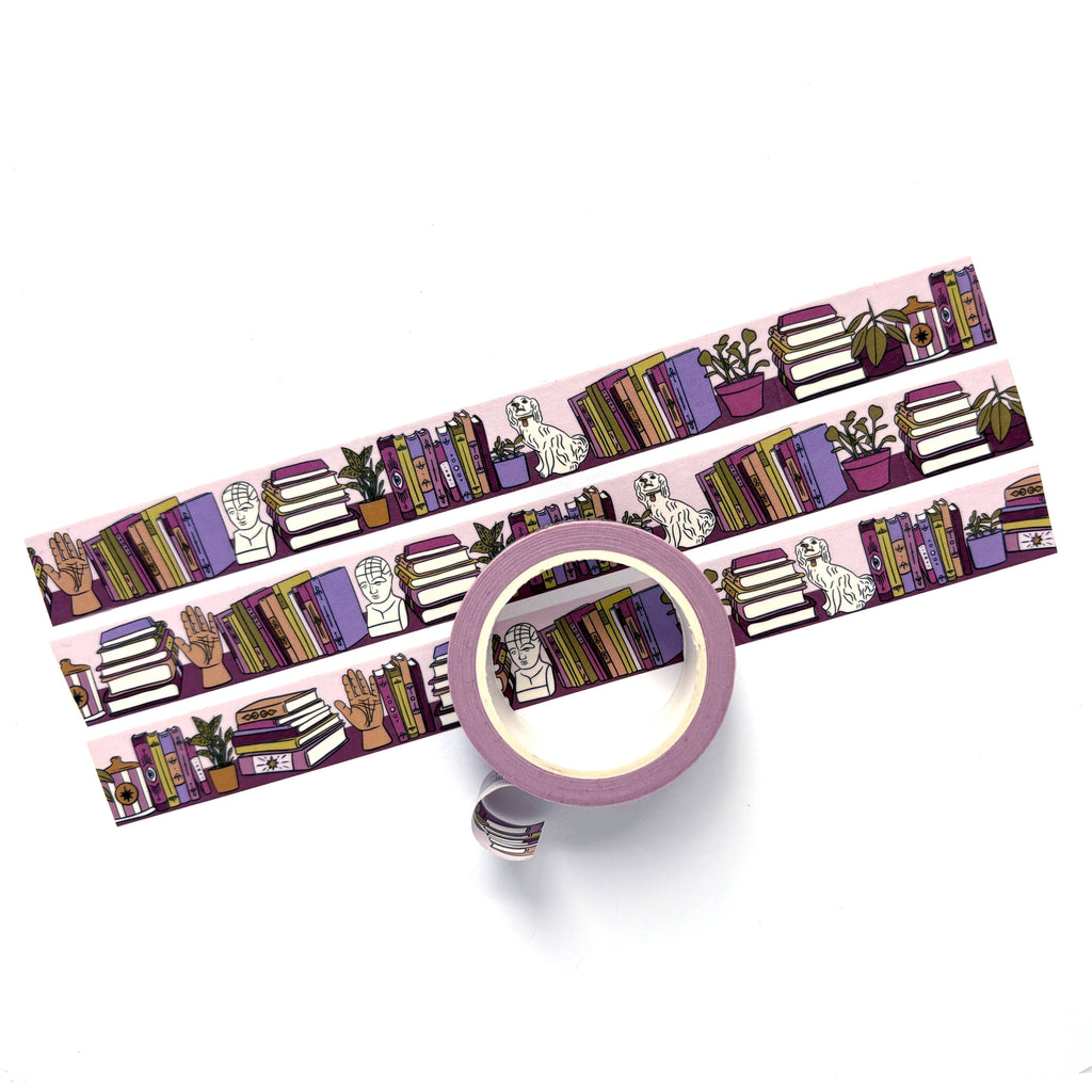 Boss Dotty Bookshelf Washi Tape
