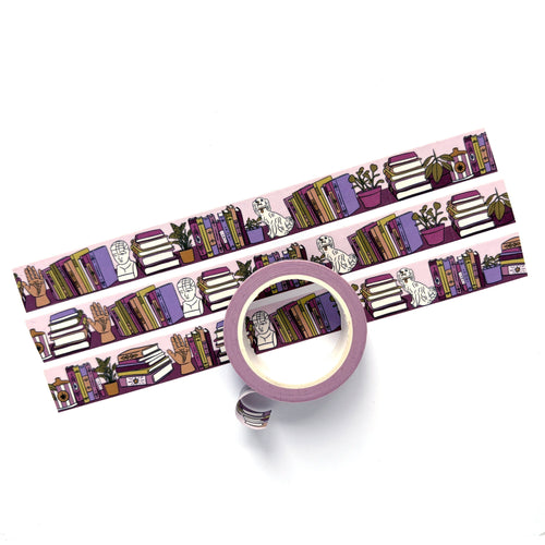 Boss Dotty Bookshelf Washi Tape