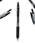 Zebra Sarasa Clip Gel Pen - 0.5 - Black