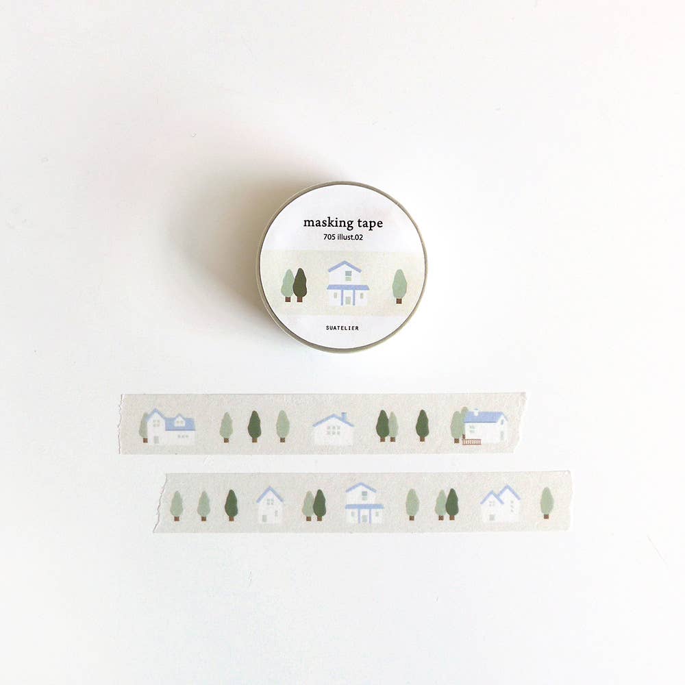 Suatelier Design - Illust.02 - Washi Tape