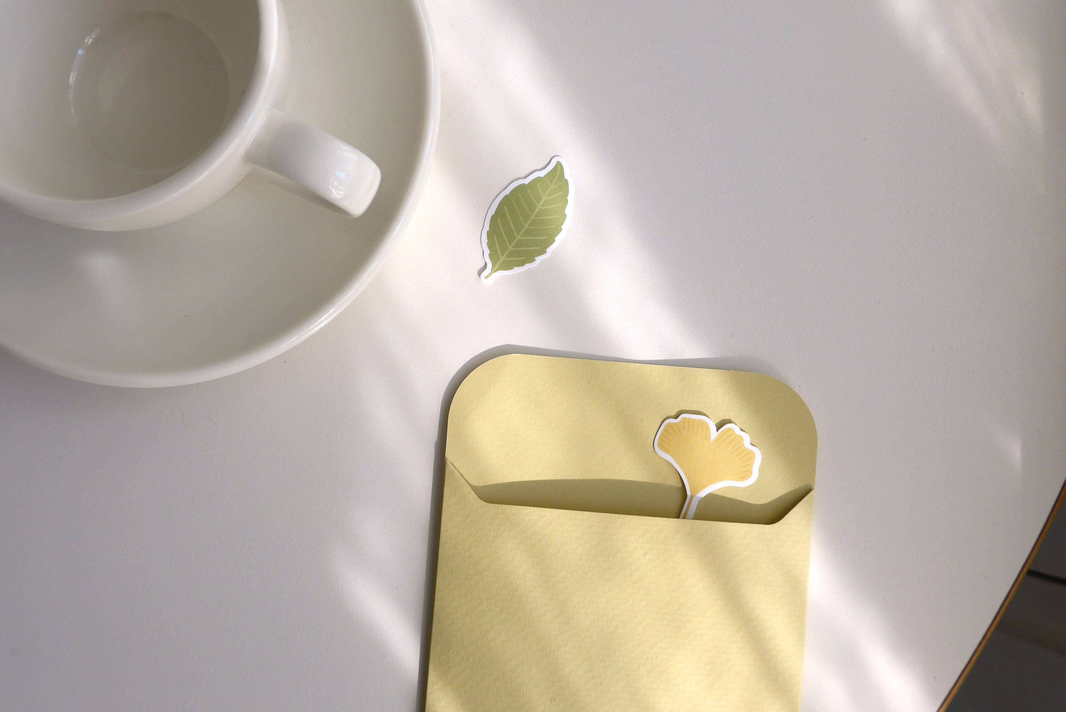 Suatelier Design - Leaves - Sticker Set