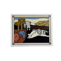 The Persistence of Felines Vinyl Sticker