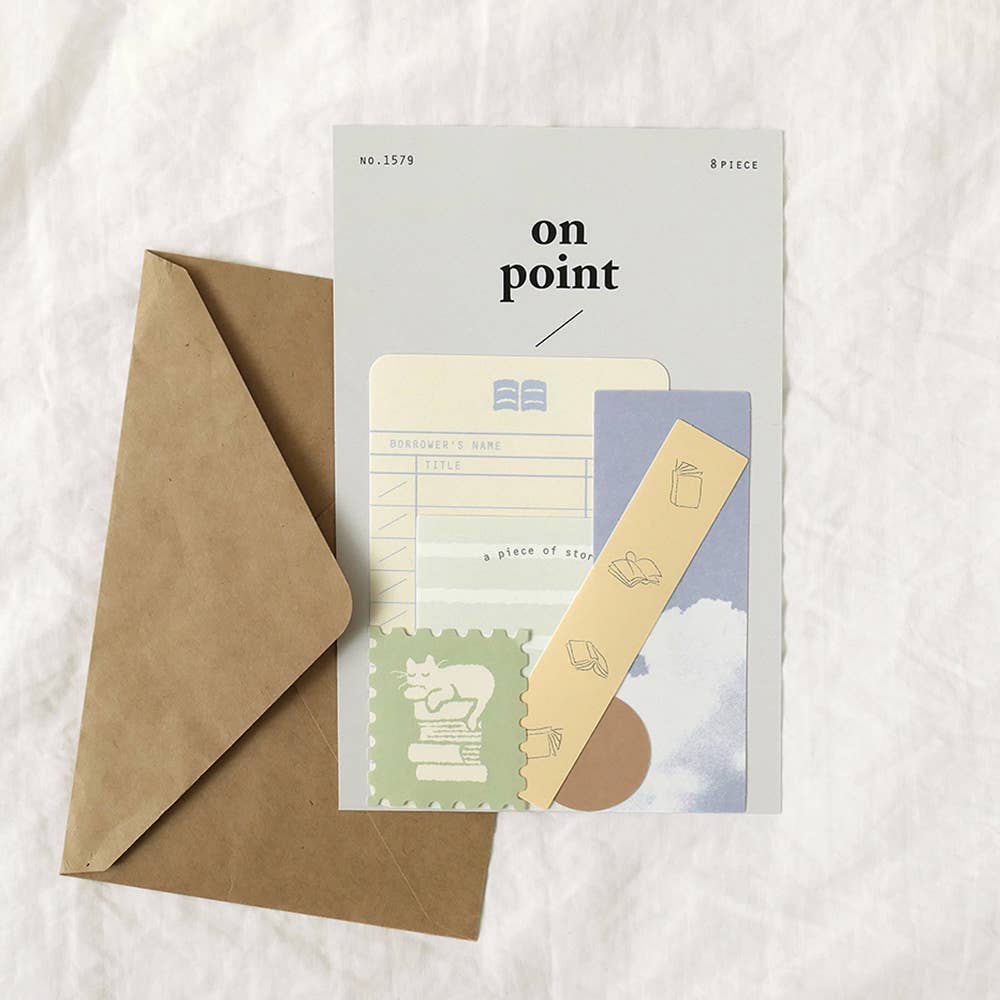 Suatelier Design - On point.10 - Sticker Set