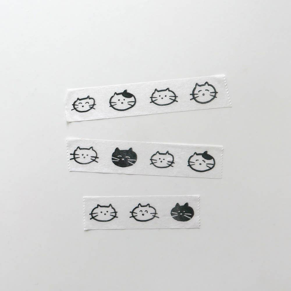 Suatelier Design - Illust.10 - Cat Washi Tape
