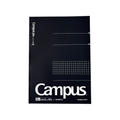 Kokuyo Campus Notebook - Grid - A5 - Black