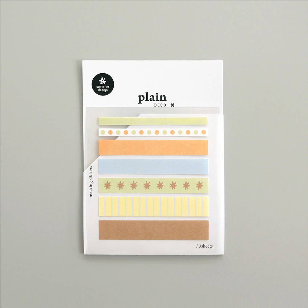 Suatelier Design - plain.79 - Sticker Set