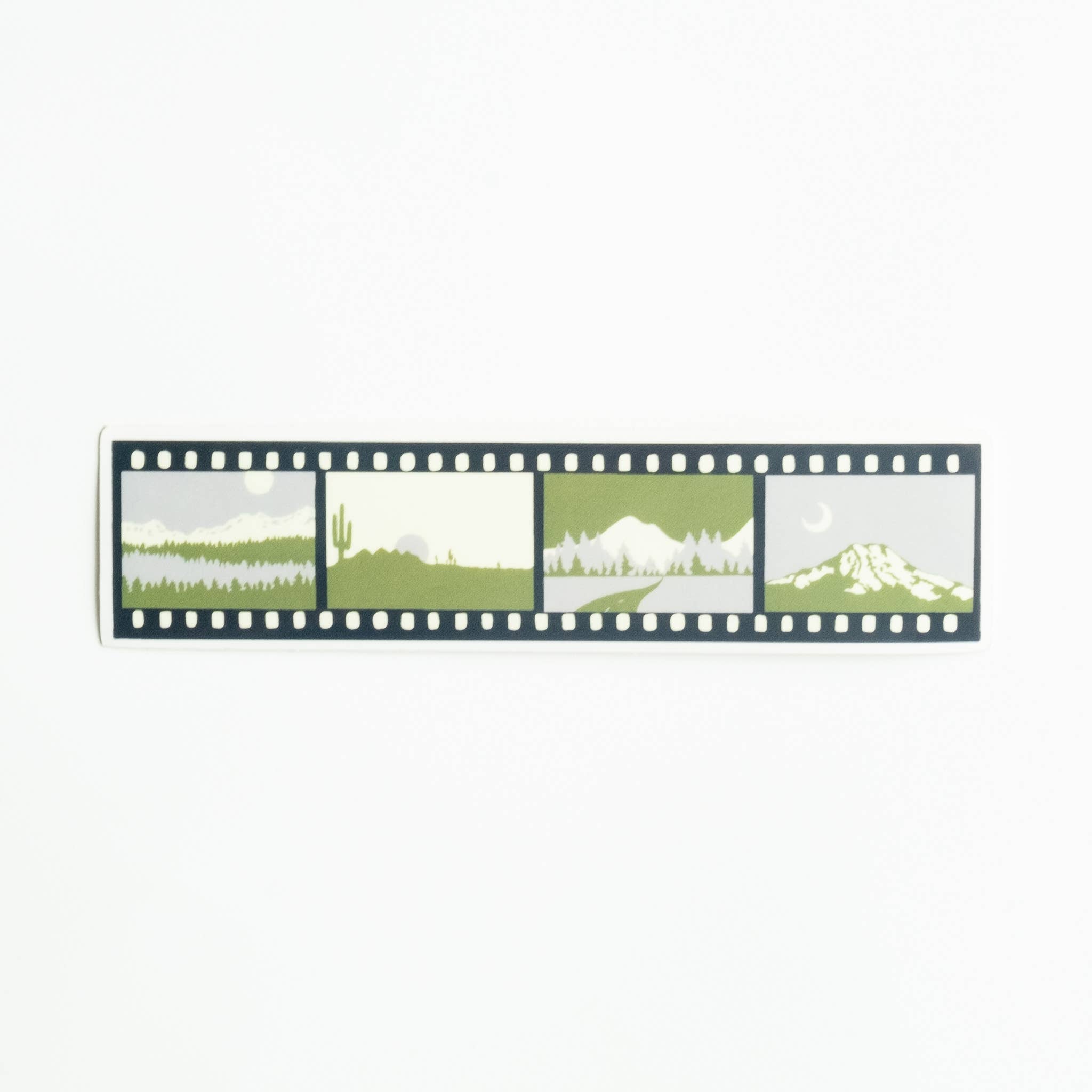 Film Strip Vinyl Sticker