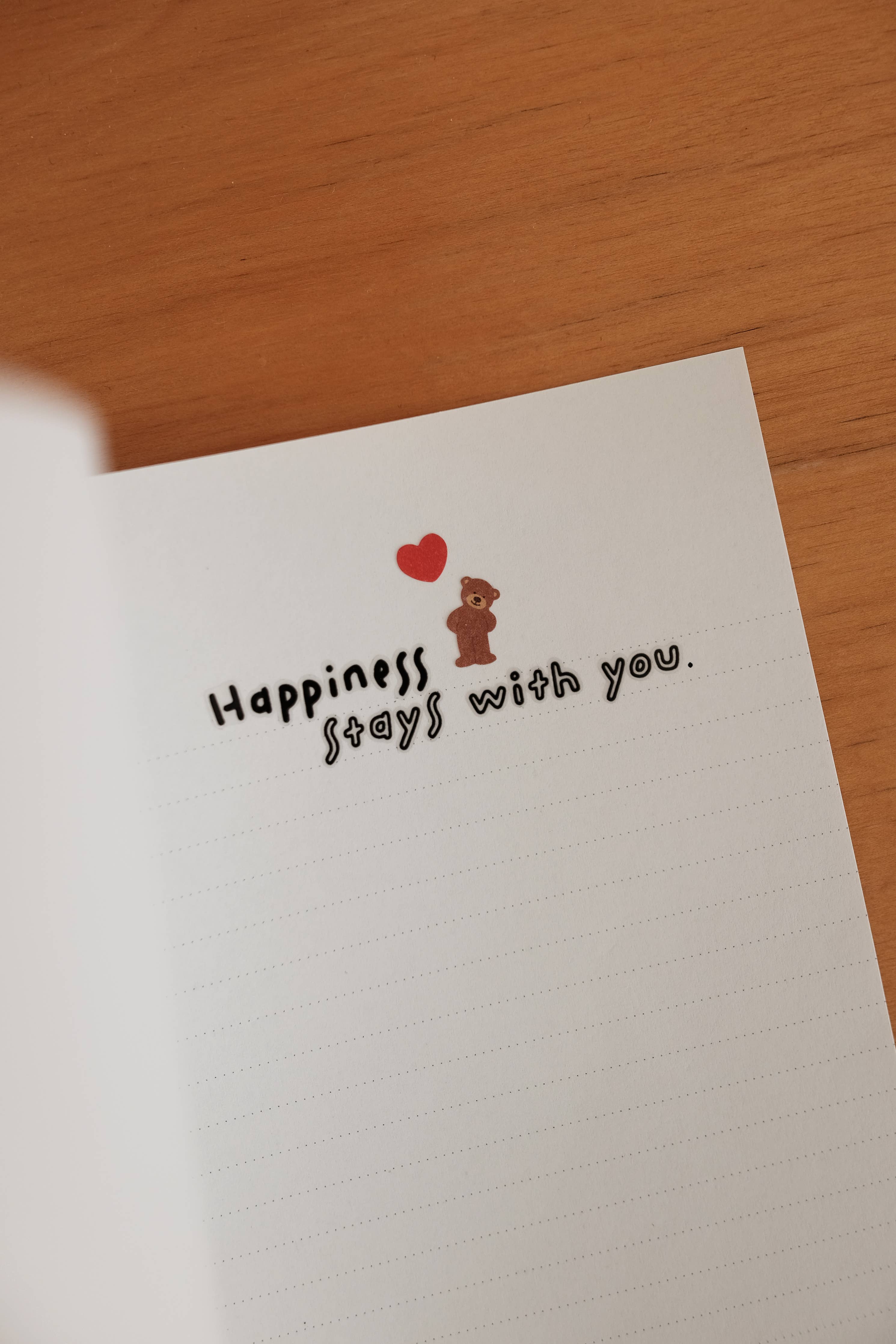 Suatelier Design - Handwriting #2 - Sticker Sheet