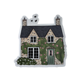 Spring Cottage Sticker