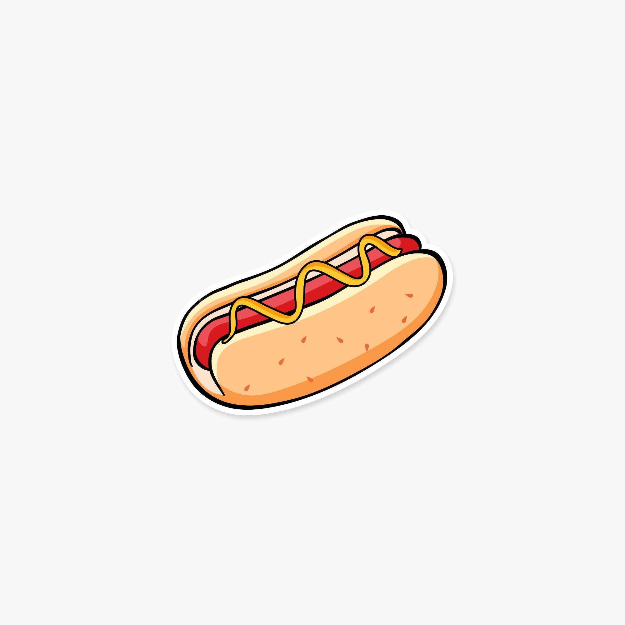 Hot Dog - Food Sticker