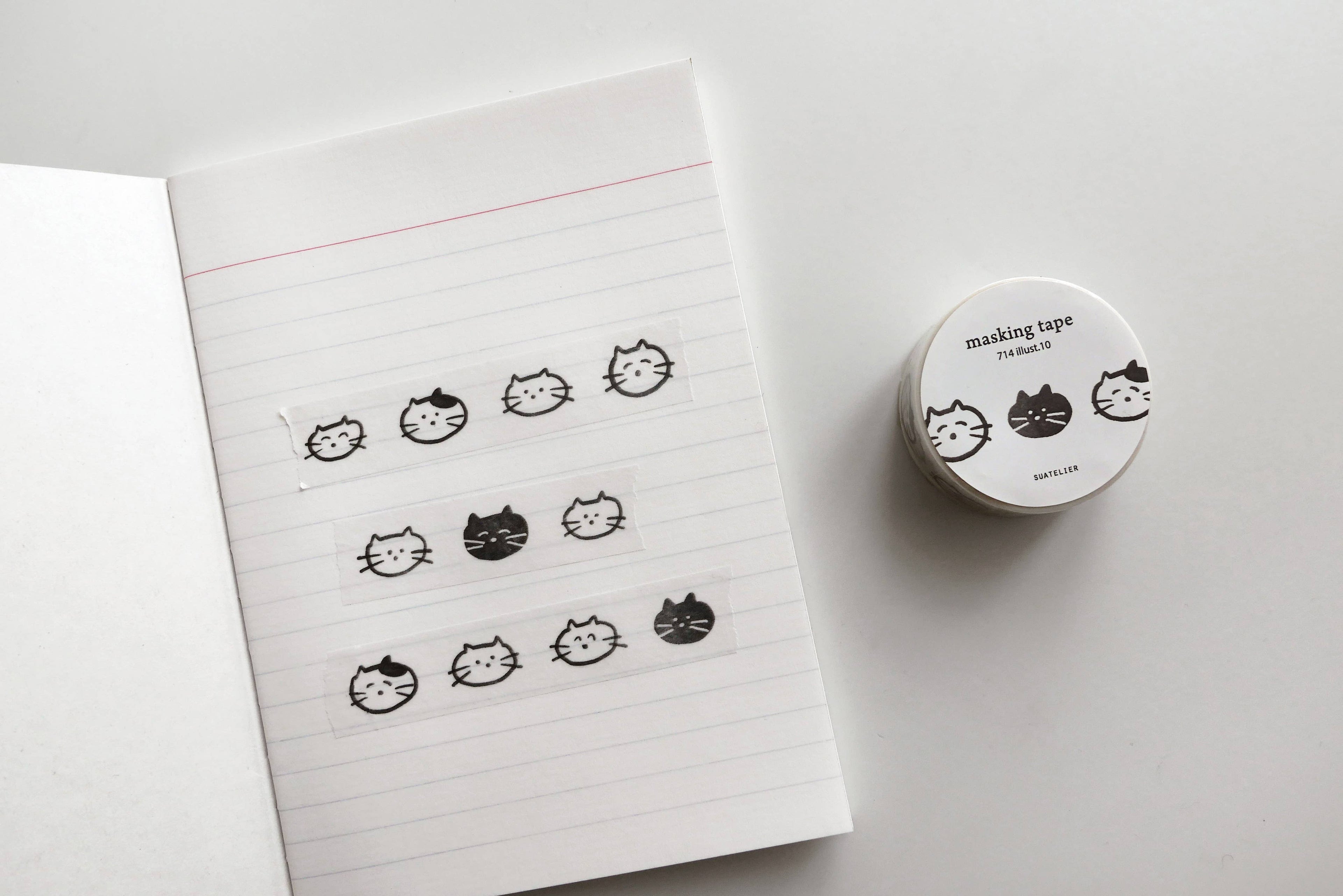 Suatelier Design - Illust.10 - Cat Washi Tape