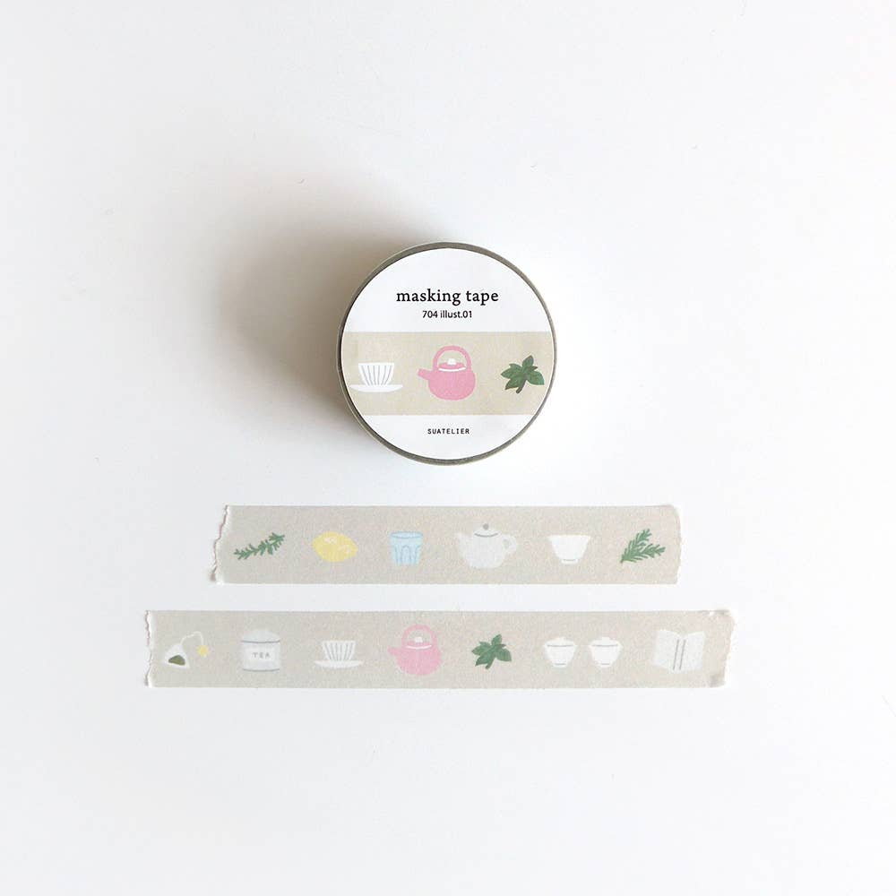Suatelier Design - Illust.01 - Washi Tape
