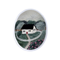 Floral Cottage Sticker