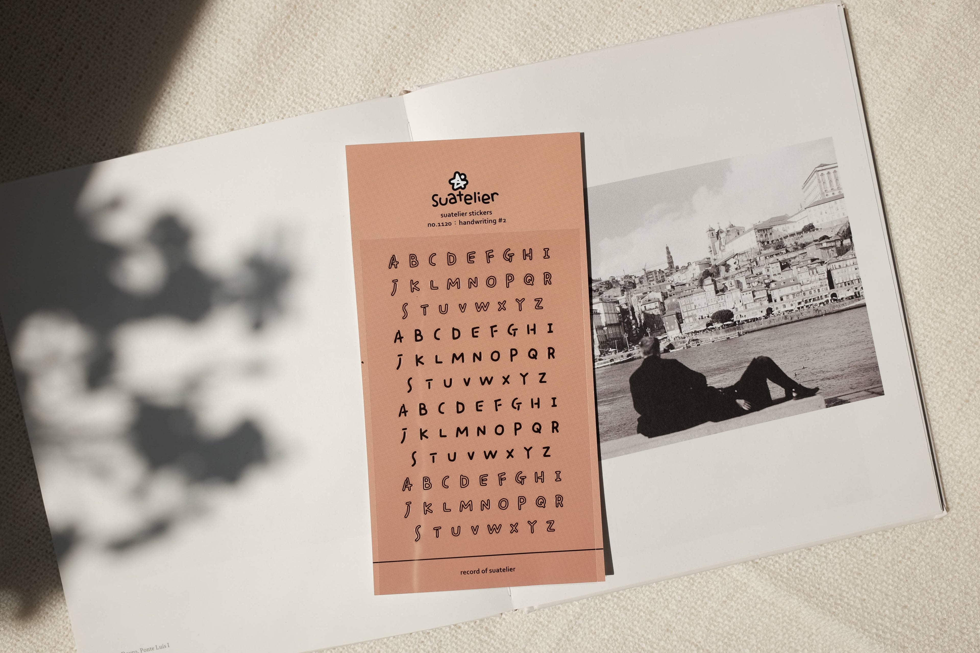 Suatelier Design - Handwriting #2 - Sticker Sheet