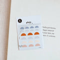 Suatelier Design - Plain.57 - Sticker Sheet