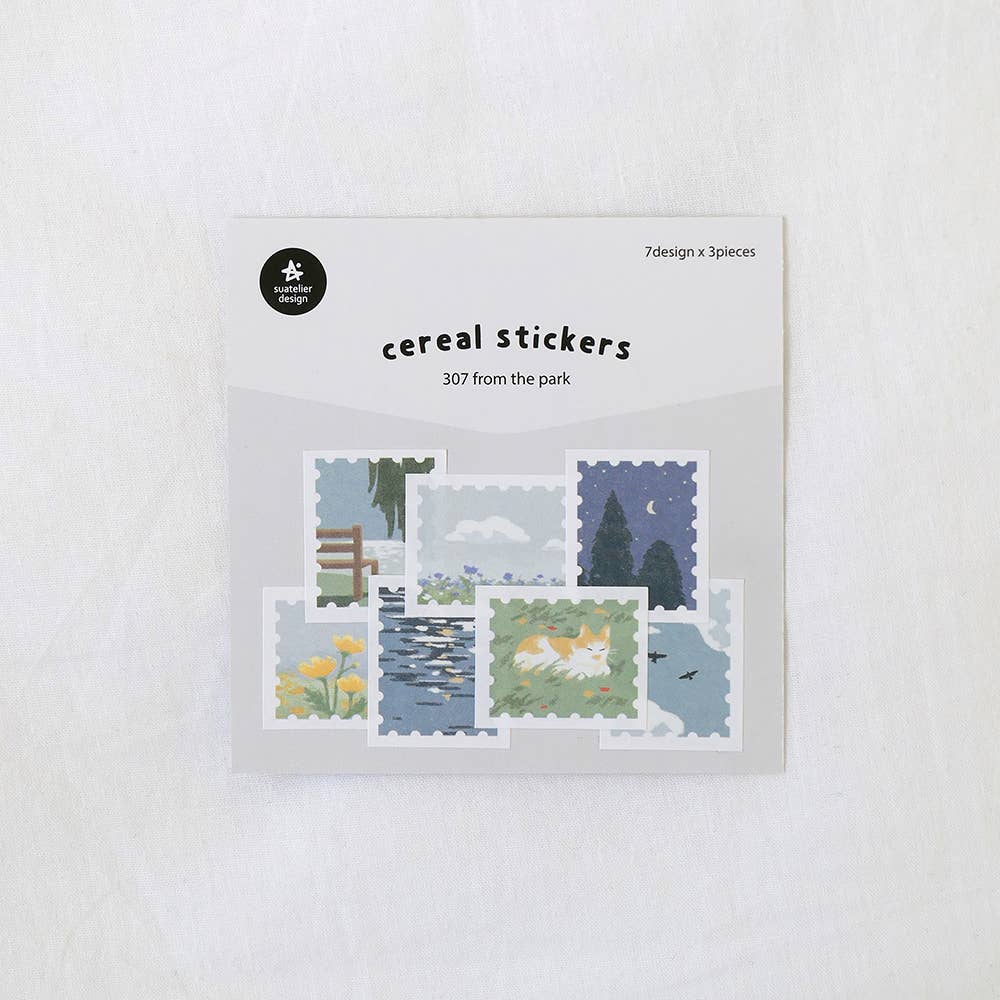 Suatelier Design - From the park - Sticker Set
