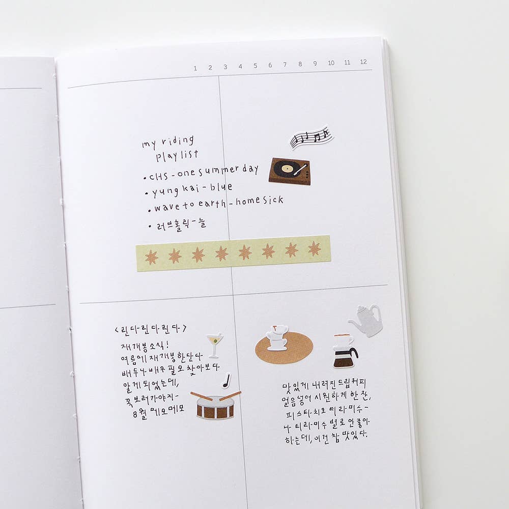Suatelier Design - plain.79 - Sticker Set