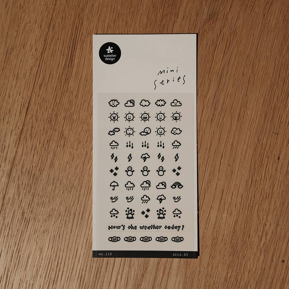 Suatelier Design - Deco.05 - Sticker Sheet