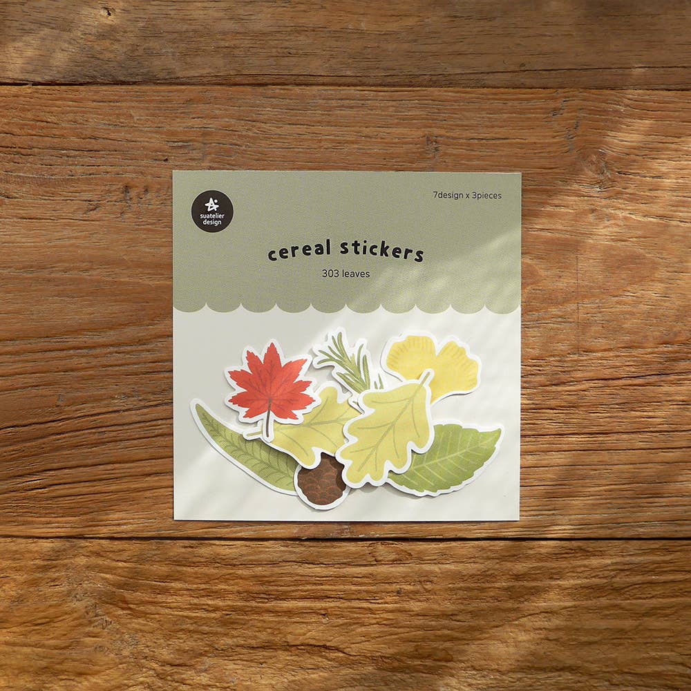 Suatelier Design - Leaves - Sticker Set