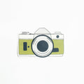 Film Camera Vinyl Sticker