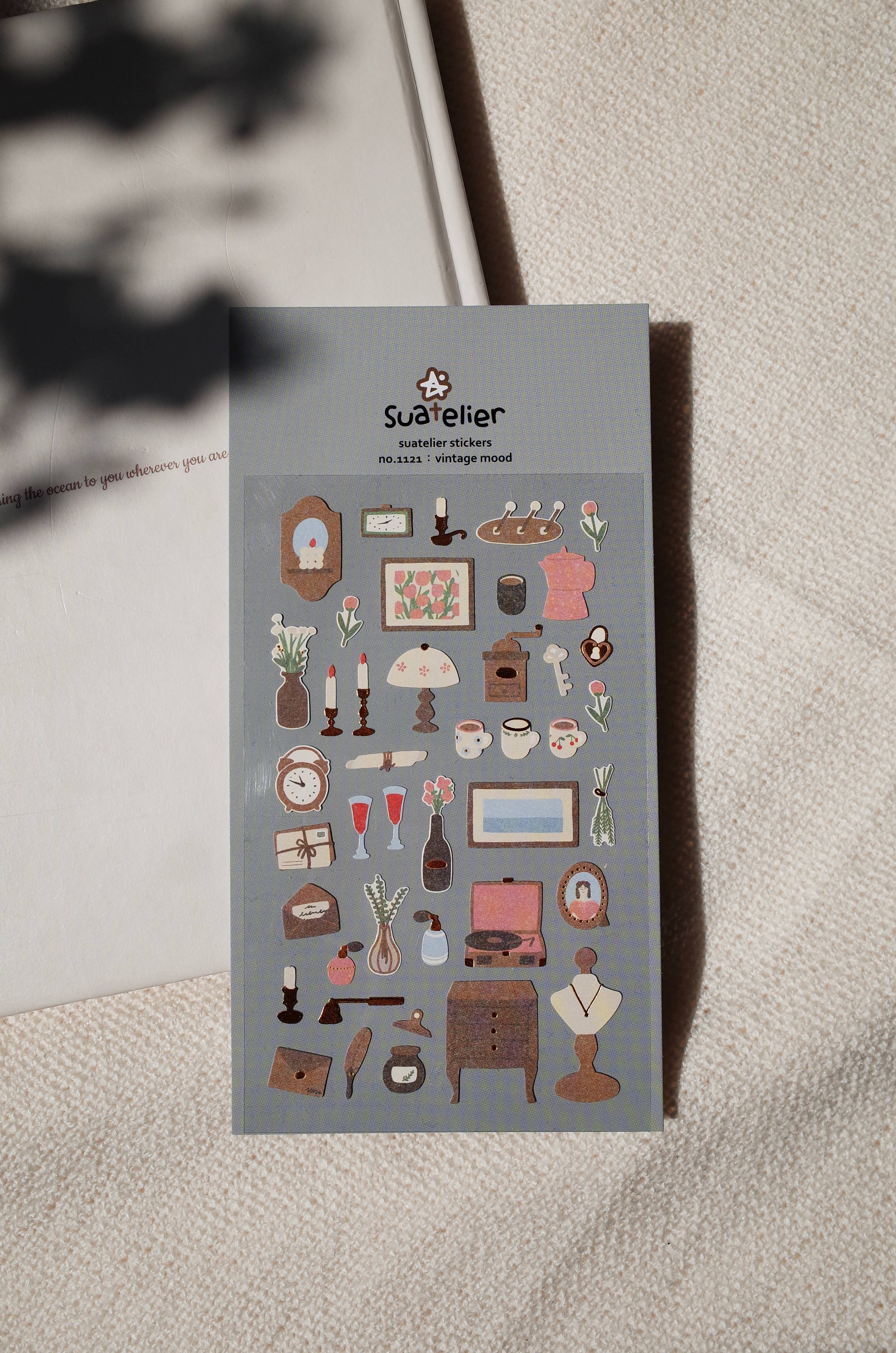 Suatelier Design - Vintage Mood - Sticker Sheet