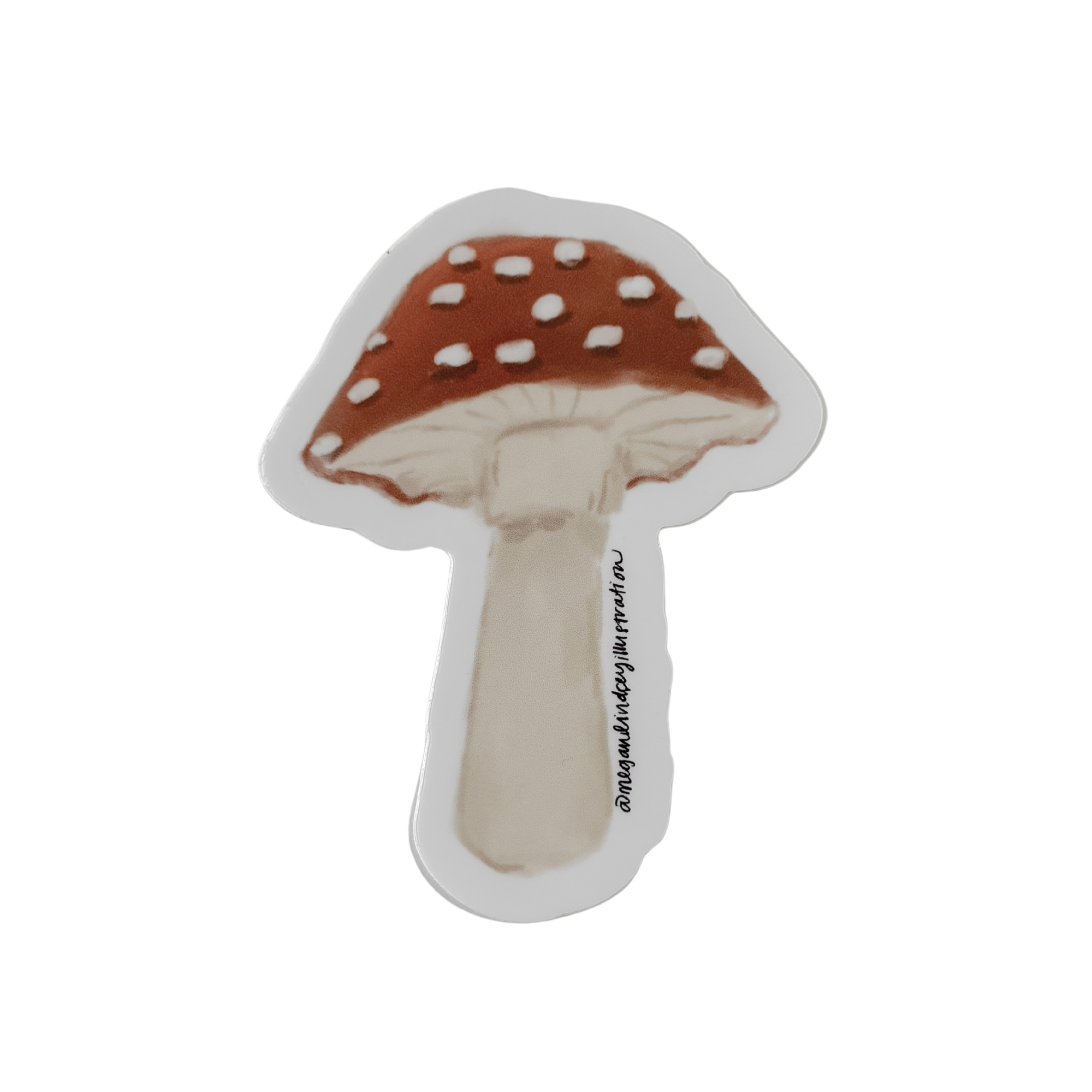 Mushroom Sticker