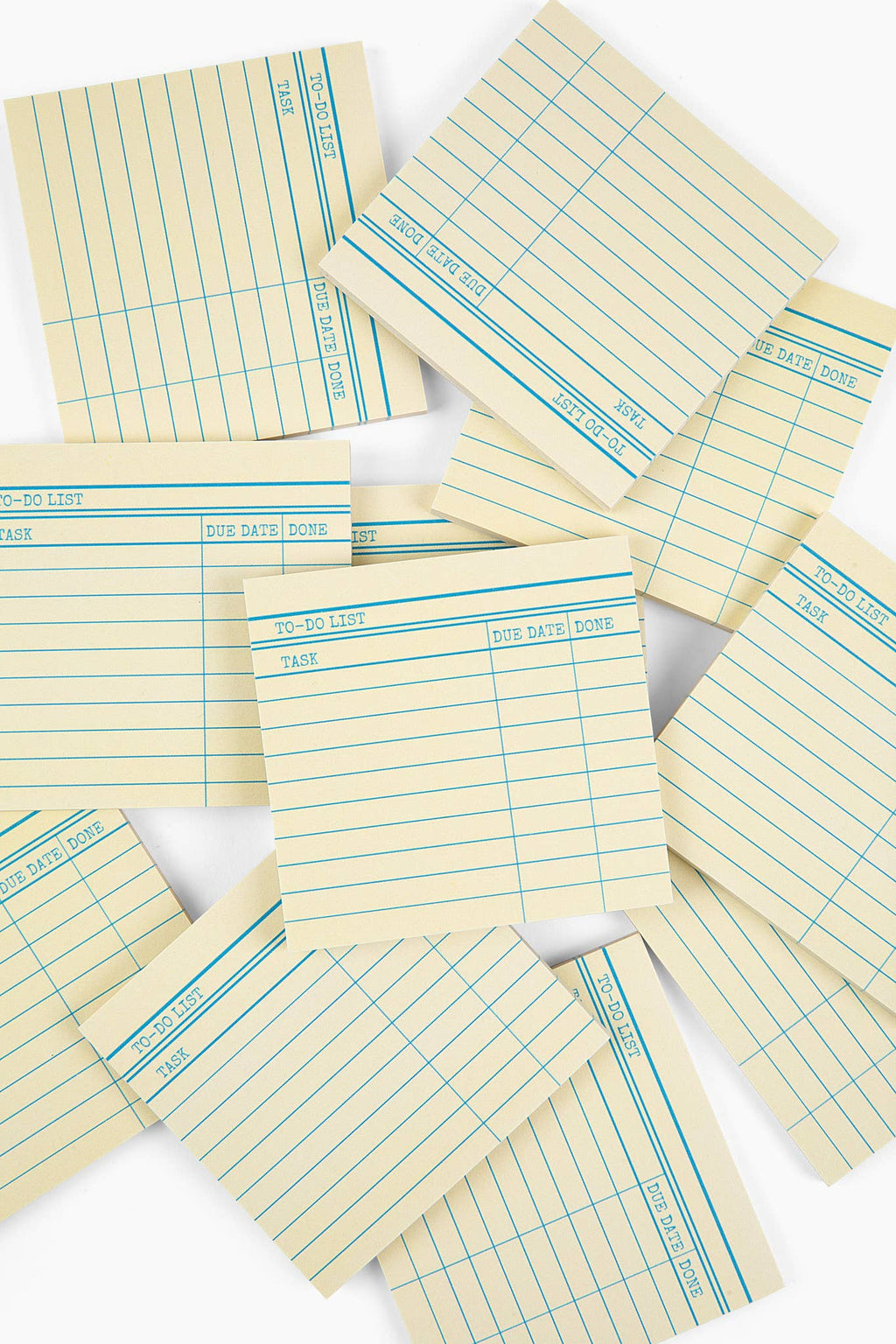 Marigold Press Library Card Post-It ® Sticky Notes