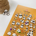 Suatelier Design - Panda - Sticker Sheet