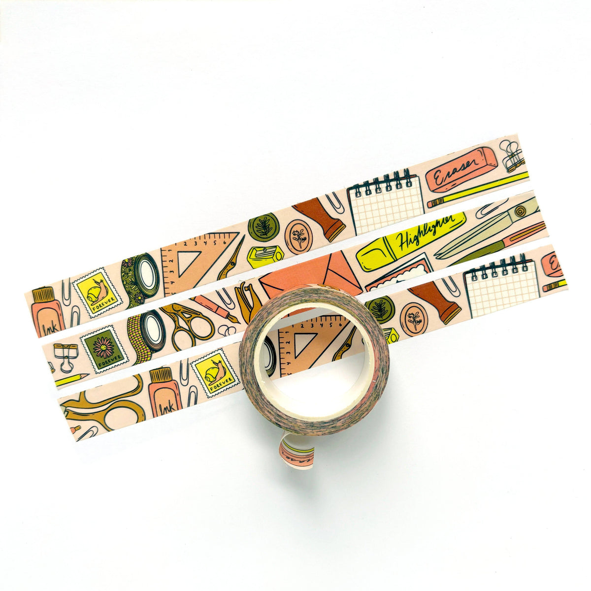 Boss Dotty Stationery Pattern Washi Tape