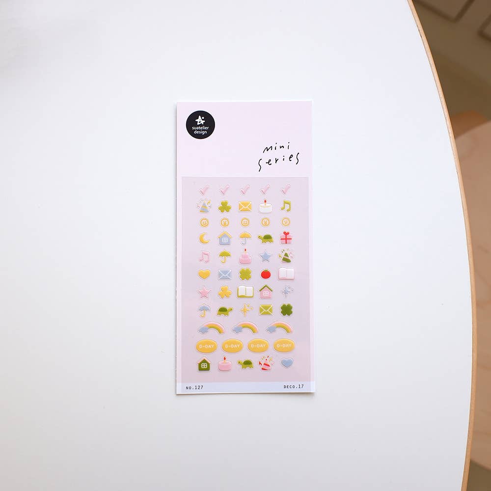 Suatelier Design - Deco.17 - Sticker Sheet
