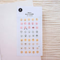 Suatelier Design - Lively days - Sticker Sheet