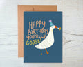 Marigold PressHappy Birthday You Silly Goose Greeting Card