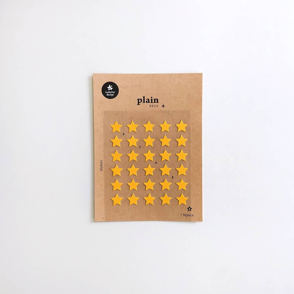 Suatelier Design - Plain.05 - Sticker Sheet