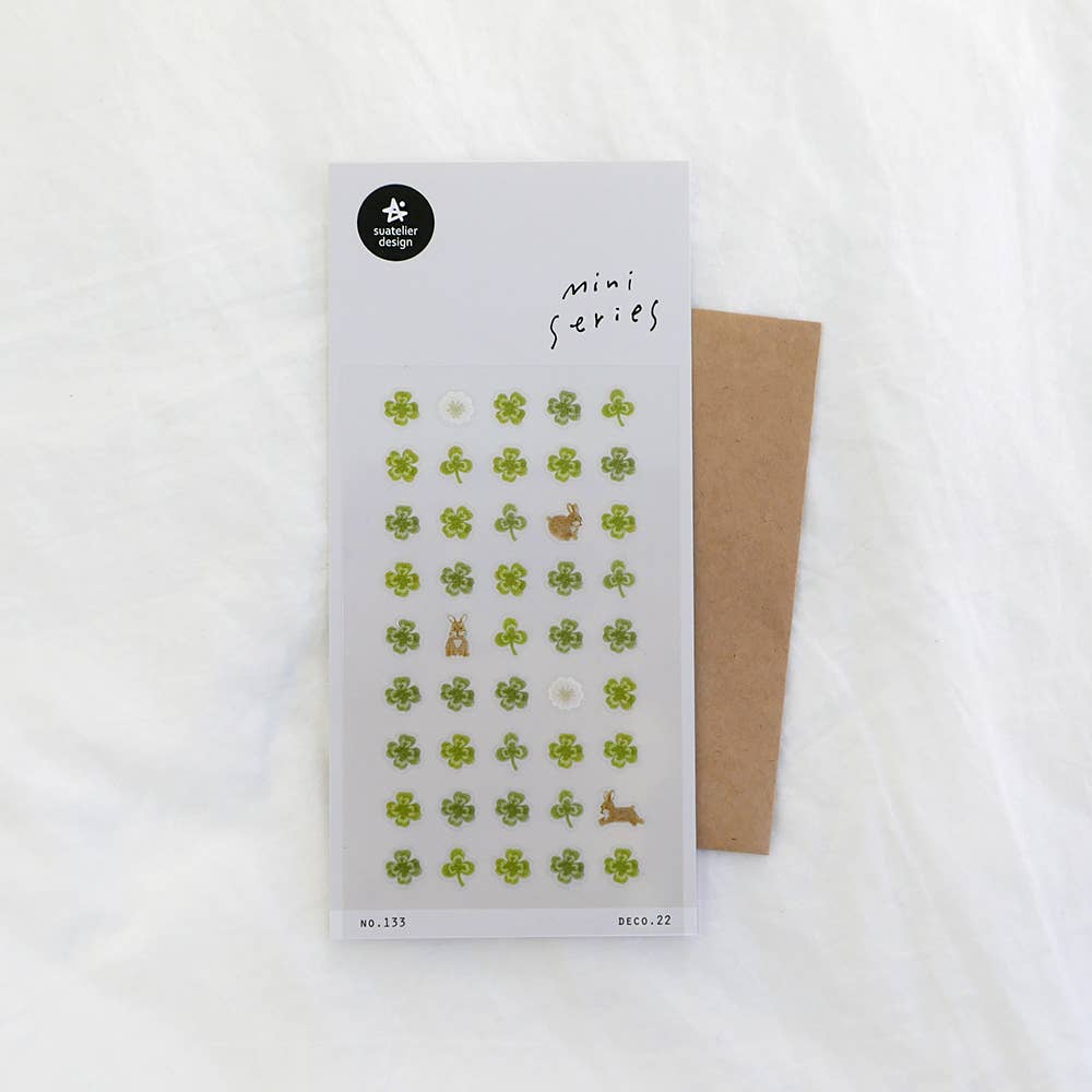 Suatelier Design - Deco.22 - Sticker Sheet