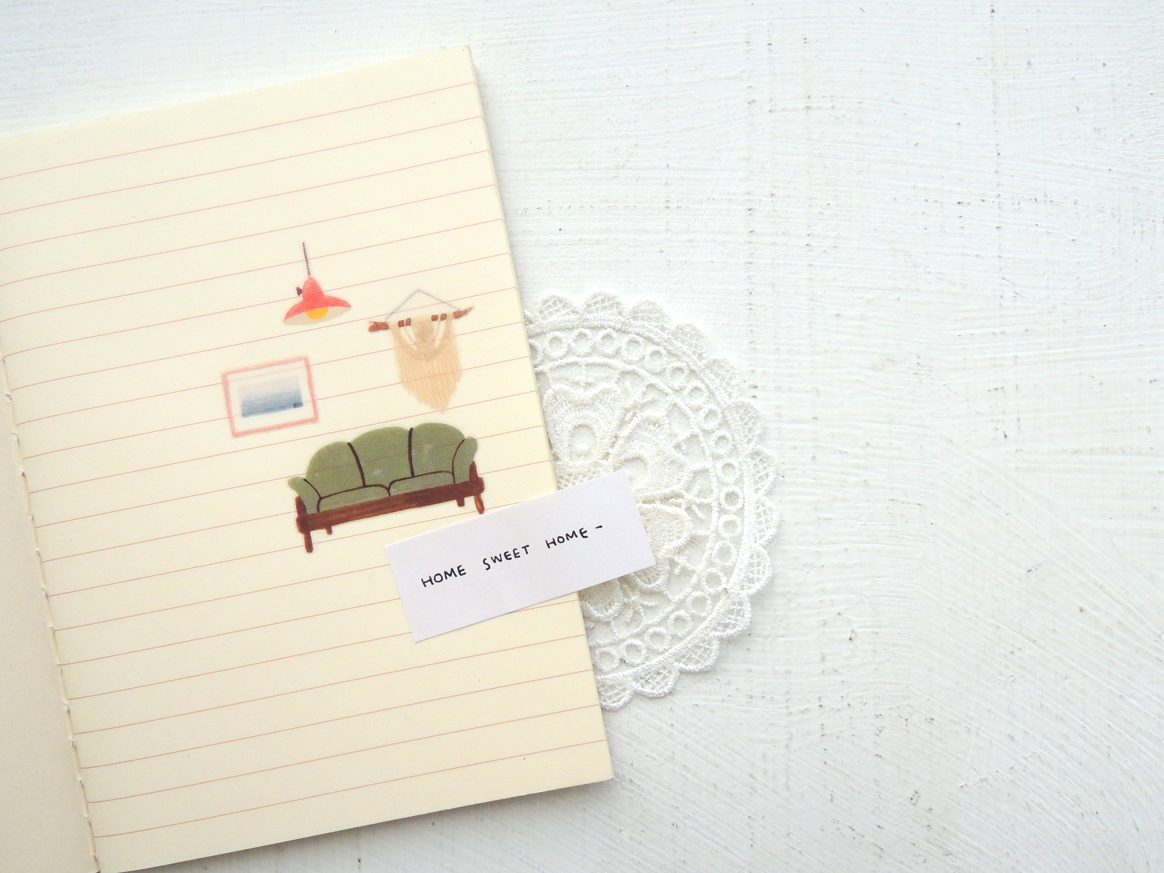 Suatelier Design - Home Sweet Home - Sticker Sheet