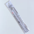 Midori Multi Ruler - 30cm - Clear Plastic