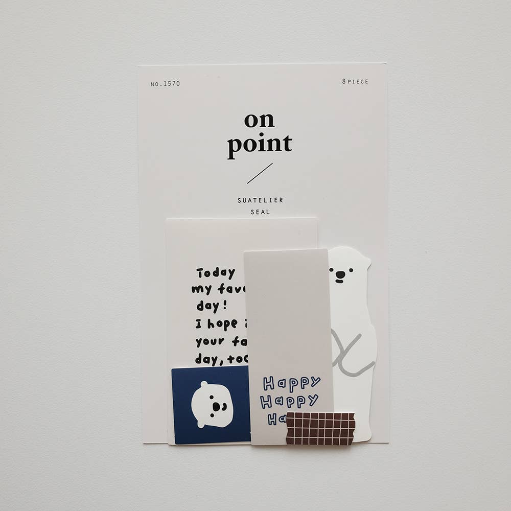 Suatelier Design - On Point.05 - Sticker Set