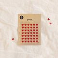 Suatelier Design - Plain.14 Hearts - Sticker Sheet