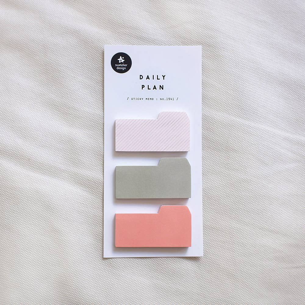 Suatelier Design - Daily Plan.31 - Sticky Memo
