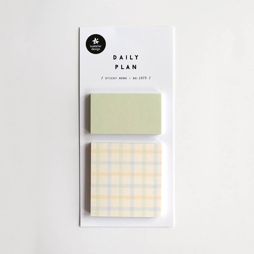 Suatelier Design - Daily Plan.59 - Sticky Memo