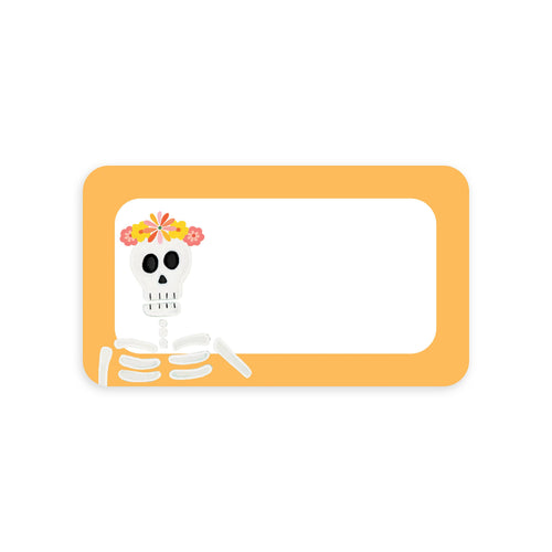 Isabella MG Esqueleto Notitas - Mini Note Cards